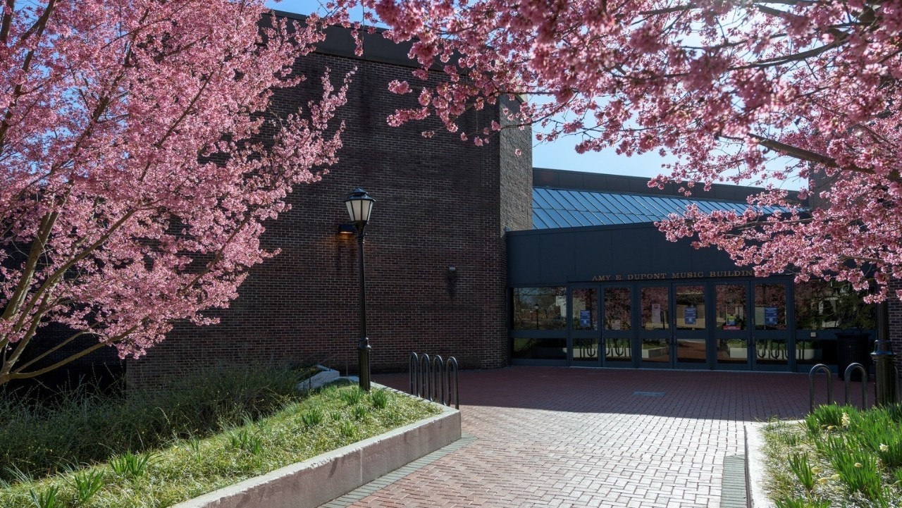 Amy-DuPont-Music-Building-West-Plaza